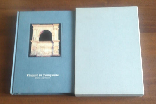 Viaggio in campania itinerari e informazioni - copertina