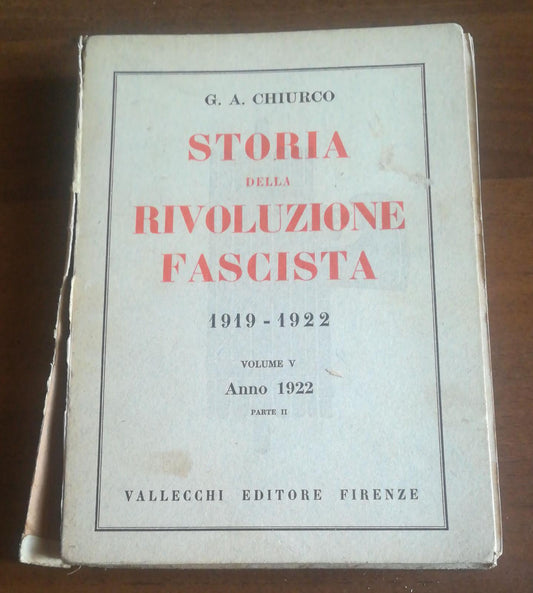 STORIA DELLA RIVOLUZIONE FRANCESE 1919-1922 - copertina