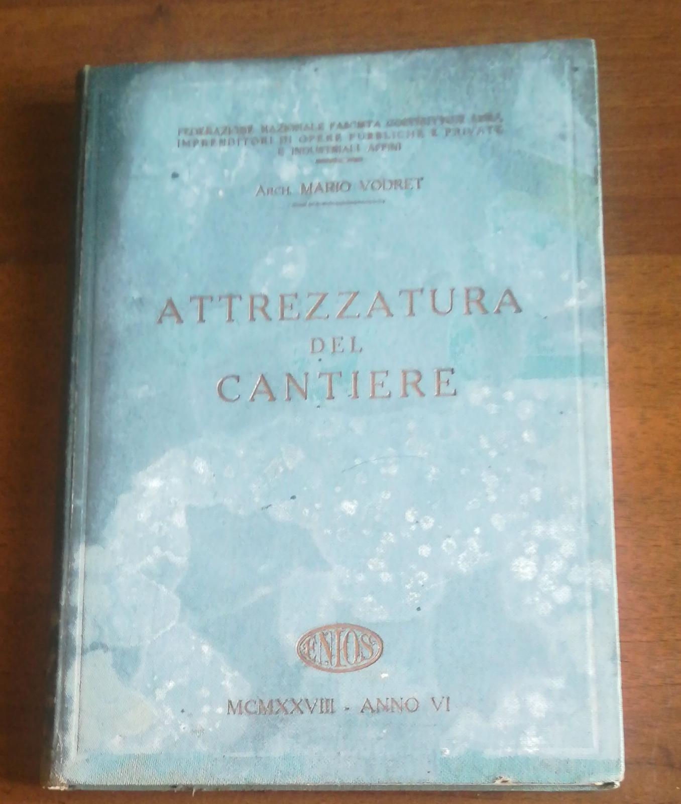 ATTREZZATURA DEL CANTIERE - copertina