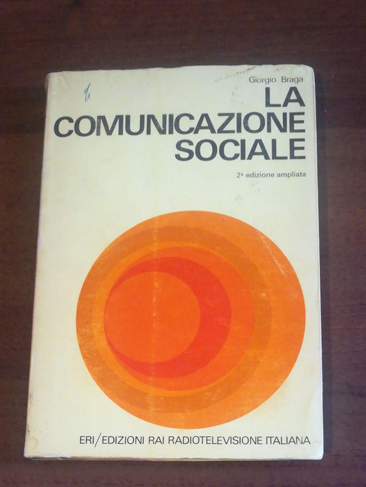 LA COMUNICAZIONE SOCIALE - copertina