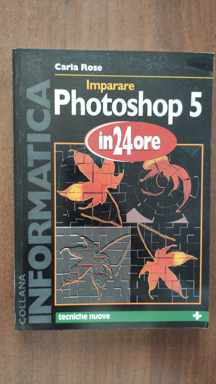 IMPARARE PHOTOSHOP 5 IN 24 ORE - copertina