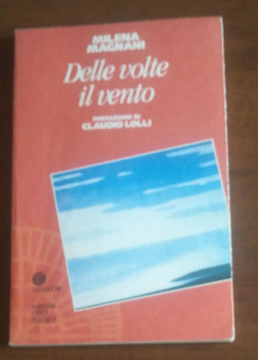 Delle volte il vento - copertina