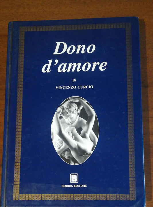 DONO D'AMORE - copertina
