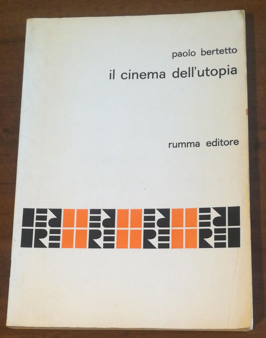 IL CINEMA DELL'UTOPIA - copertina