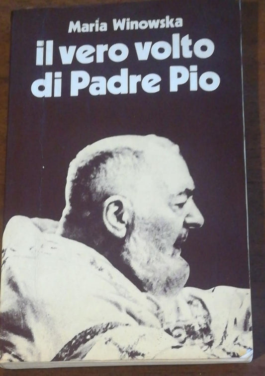 Il vero volto di Padre Pio - copertina