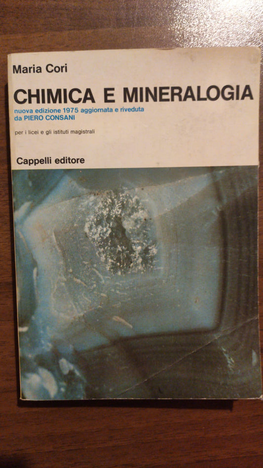 CHIMICA E MINERALOGIA - copertina