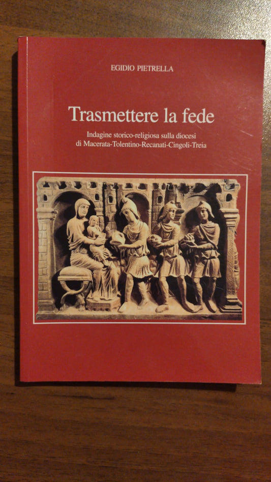 TRASMETTERE LA FEDE - copertina