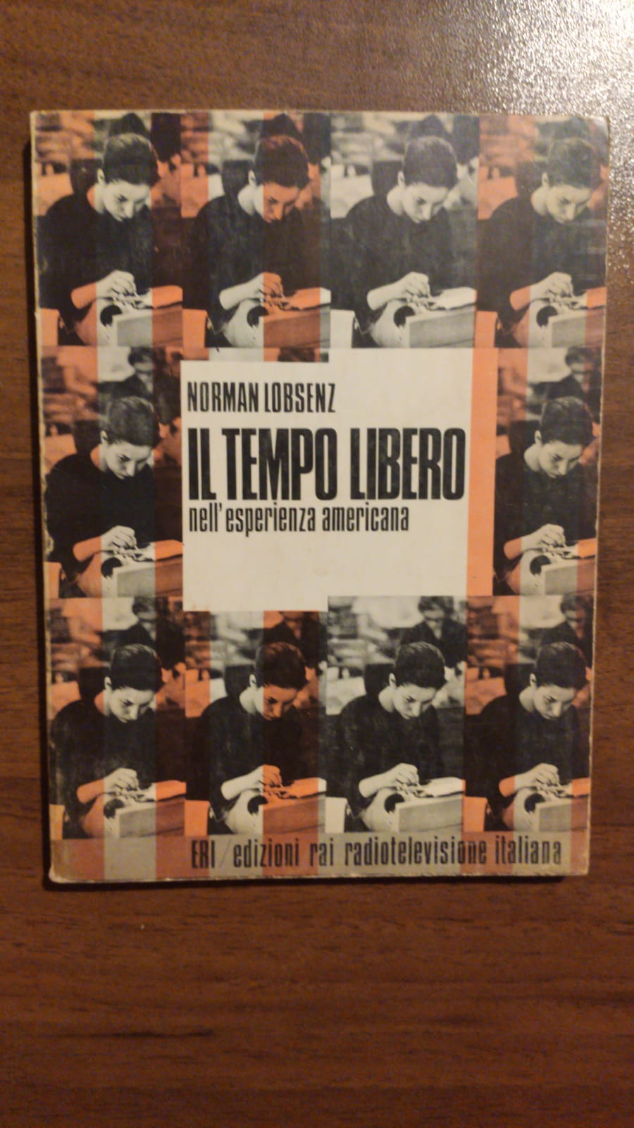 IL TEMPO LIBERO NELL'ESPERIENZA AMERICANA - copertina