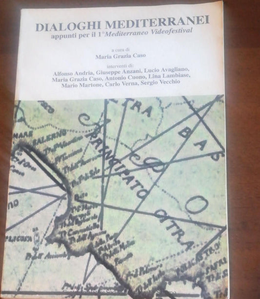 DIALOGHI MEDITERRANEI VIDEOFESTIVAL - copertina