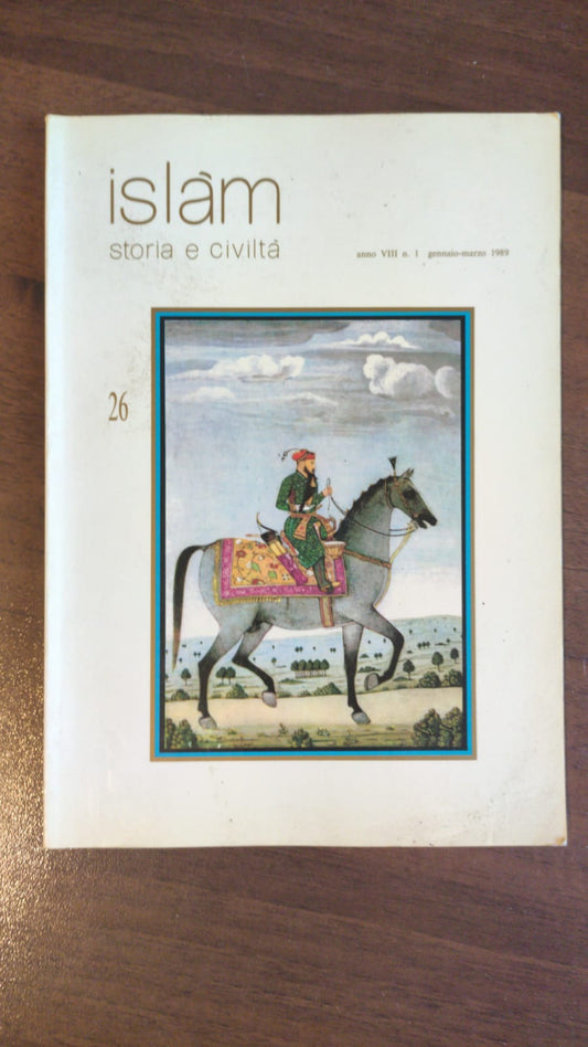 ISLAM STORIA E CIVILTA N 26 - copertina
