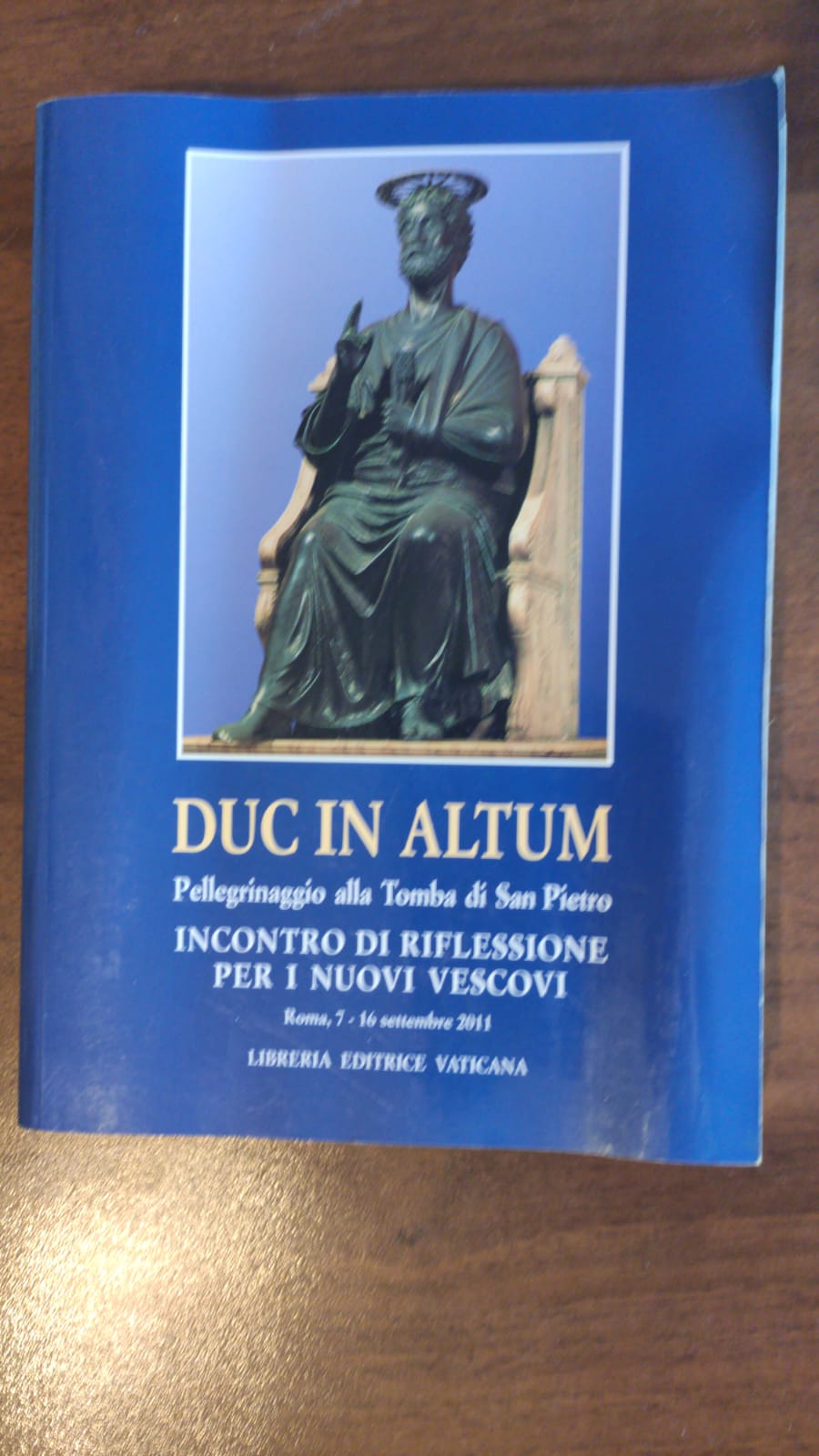 Duc In Altum PELLEGRINAGGIO ALLA TOMBA DI SAN PIETRO - copertina