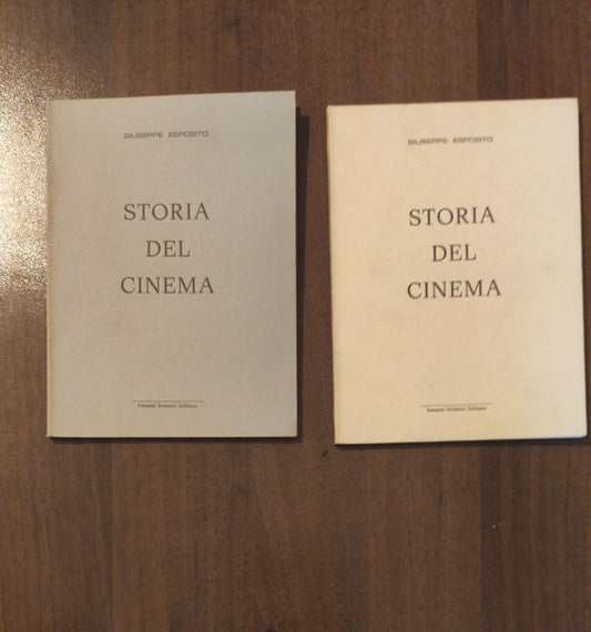 STORIA DEL CINEMA VOLUME I PARTE I PARTE II - copertina