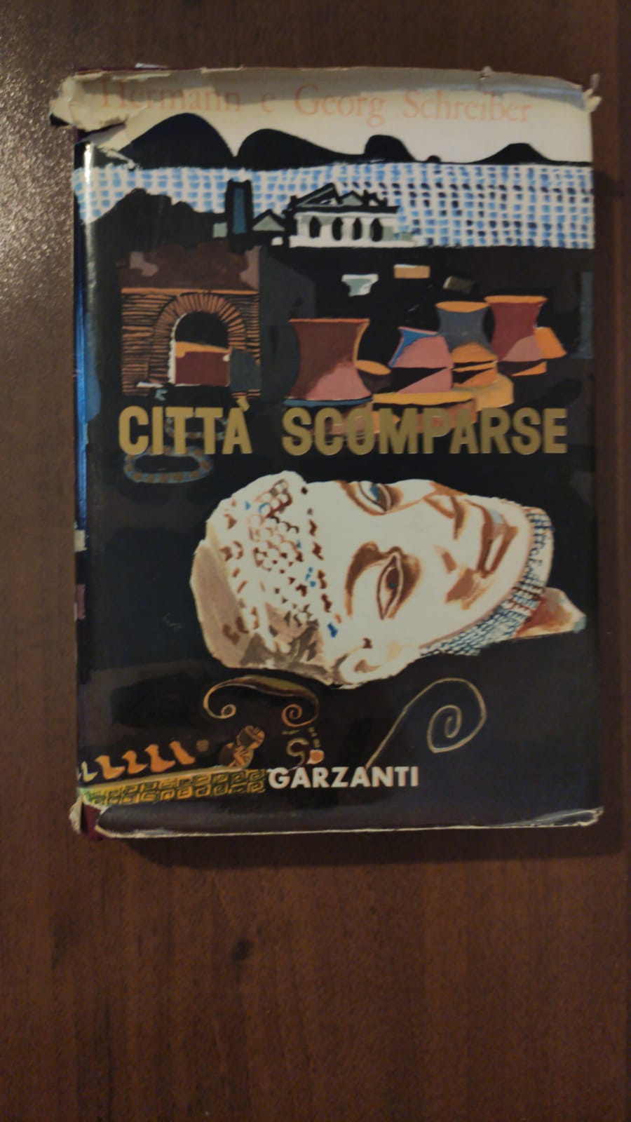 CITTA' SCOMPARSE - copertina