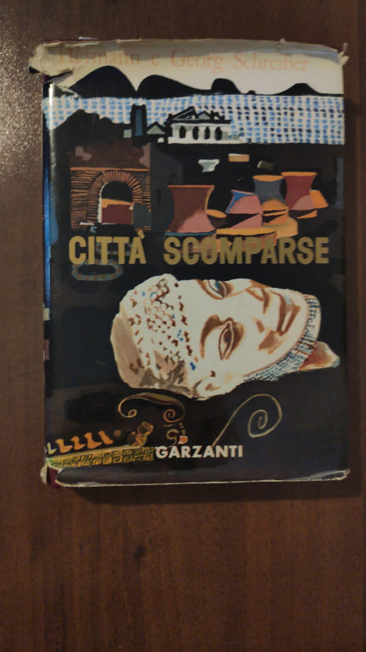 CITTA' SCOMPARSE - copertina