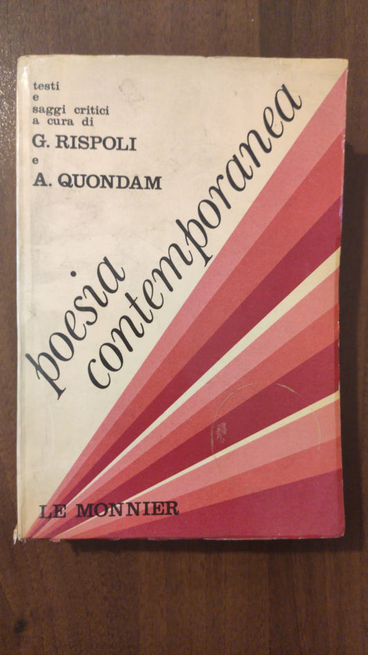 POESIA CONTEMPORANEA - copertina