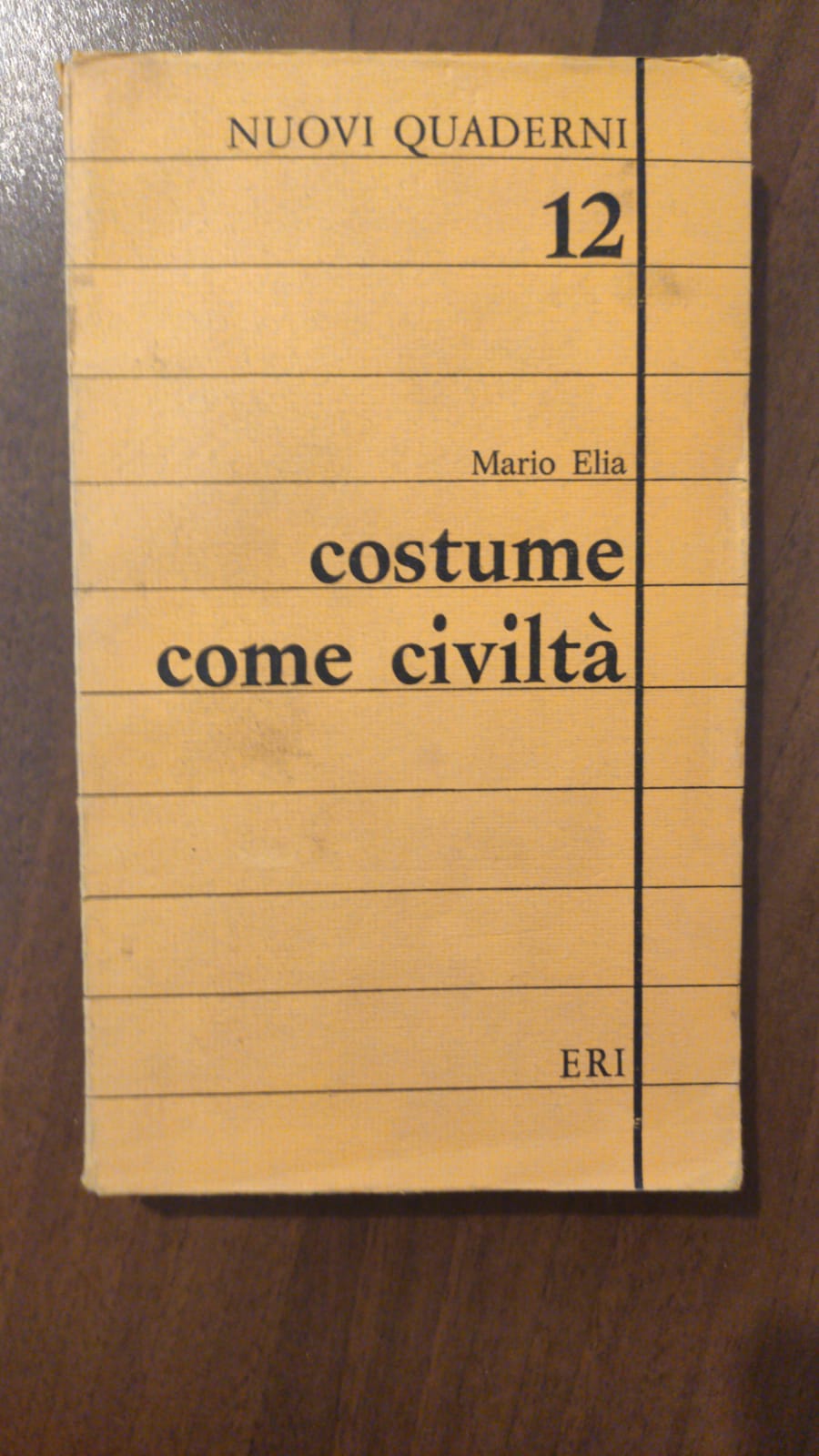 Costume come civiltà - copertina
