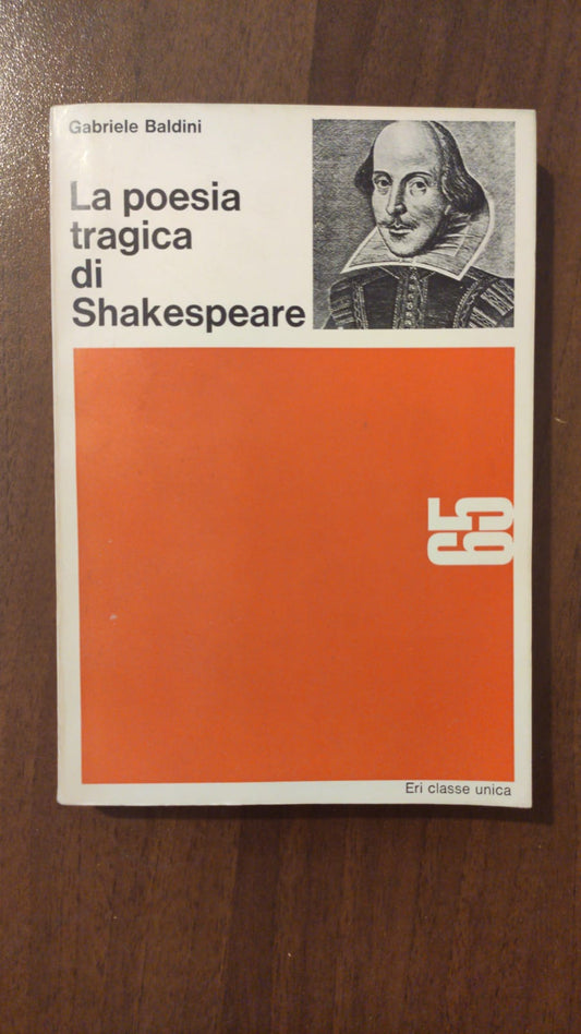 La poesia tragica di Shakespeare - copertina