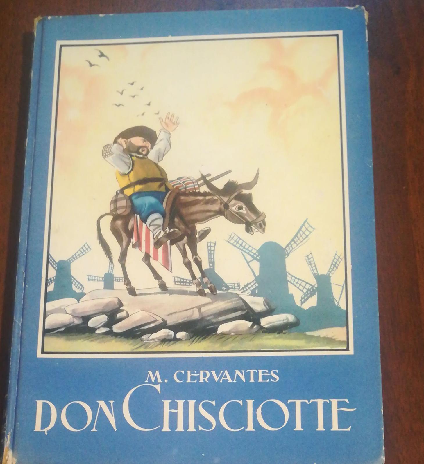 DON CHISCIOTTE - copertina