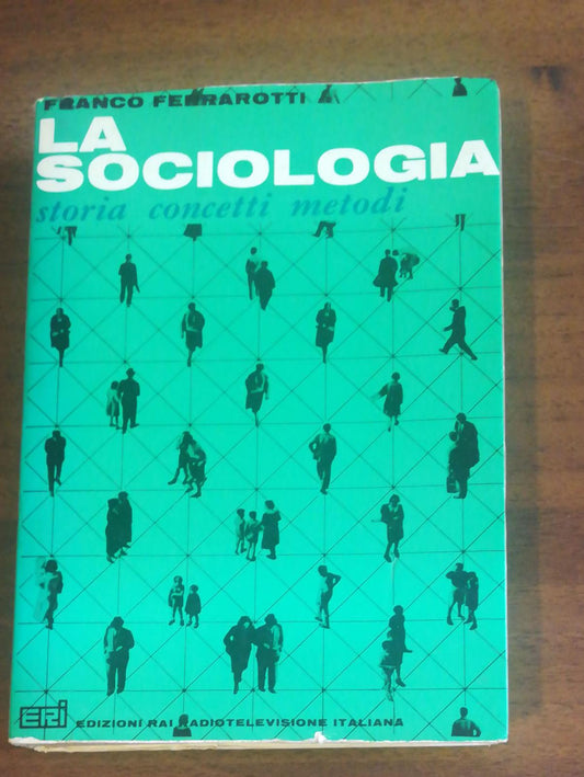 LA SOCIOLOGIA - copertina