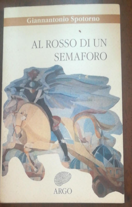 AL ROSSO DI UN SEMAFORO - copertina