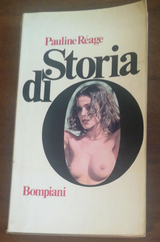 Storia di O - copertina