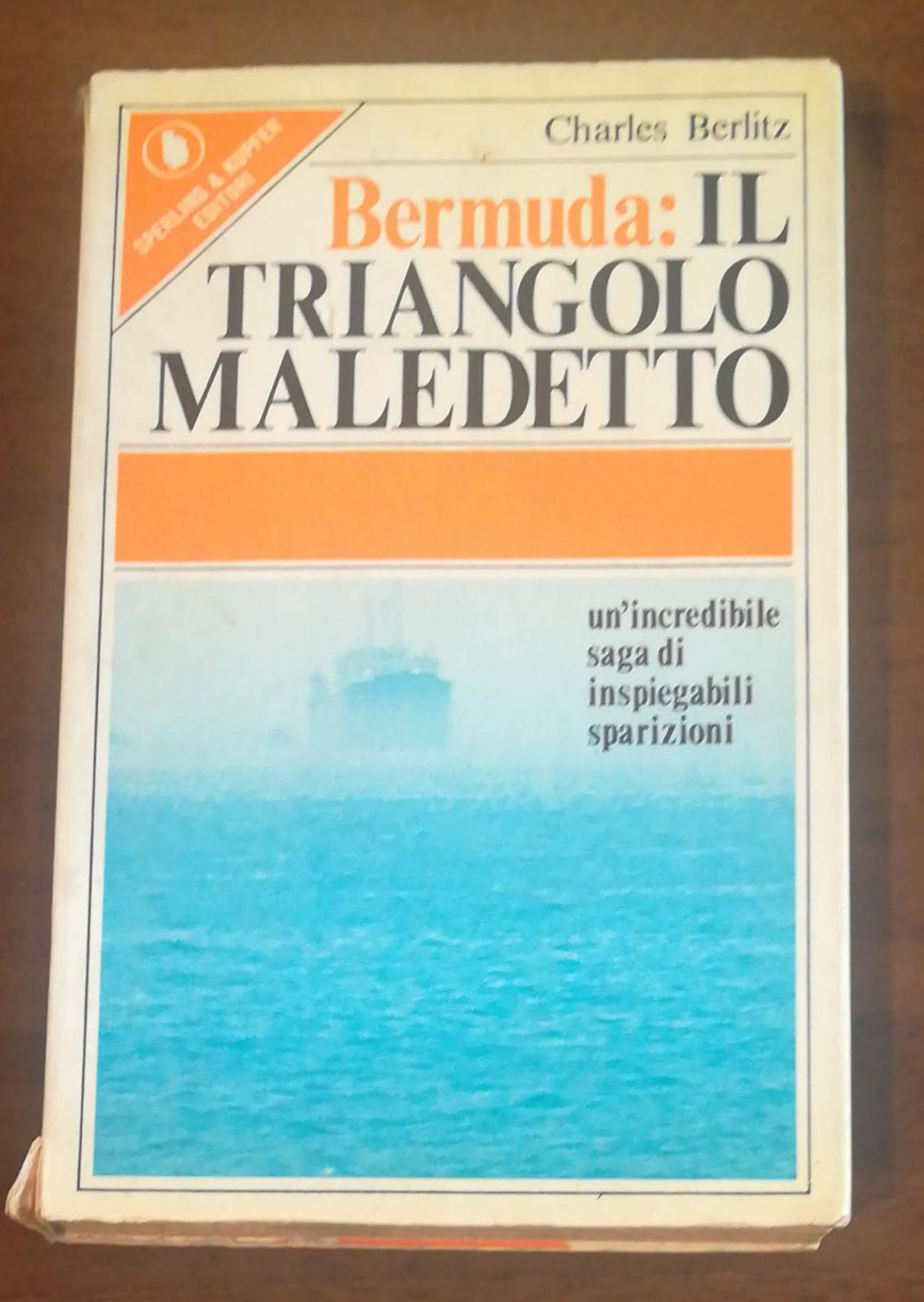 BERMUDA: IL TRIANGOLO MALEDETTO - copertina