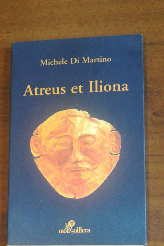 ATREUS ET ILIONA - copertina