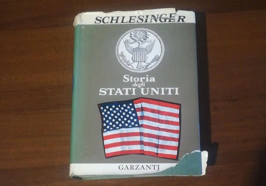 STORIA DEGLI STATI UNITI - copertina