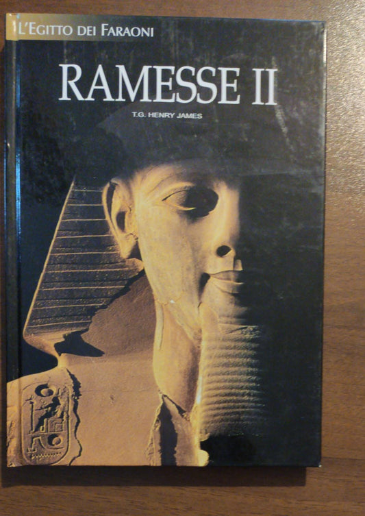 L'EGITTO DEI FARAONI RAMESSE II - copertina