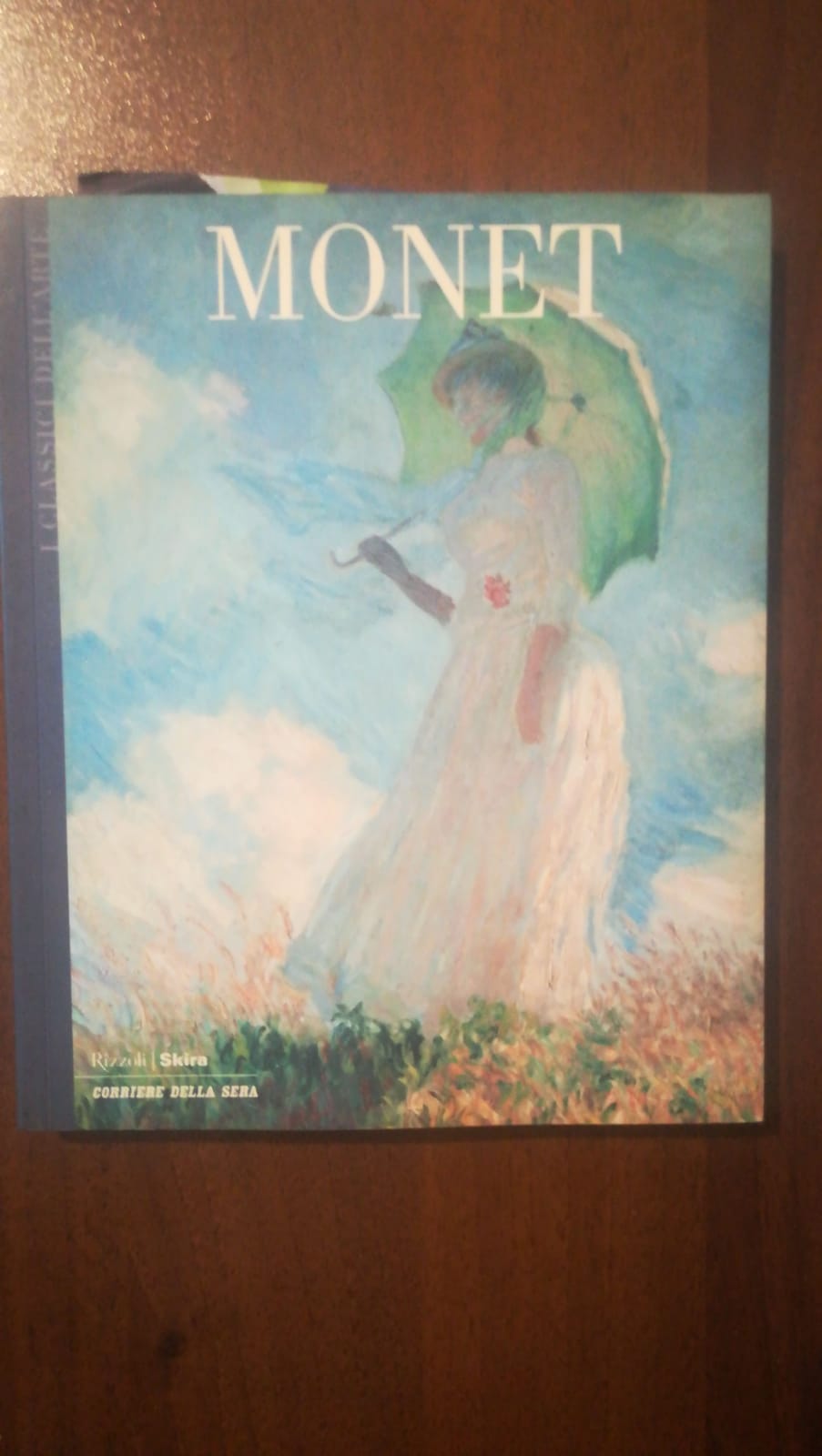MONET - copertina