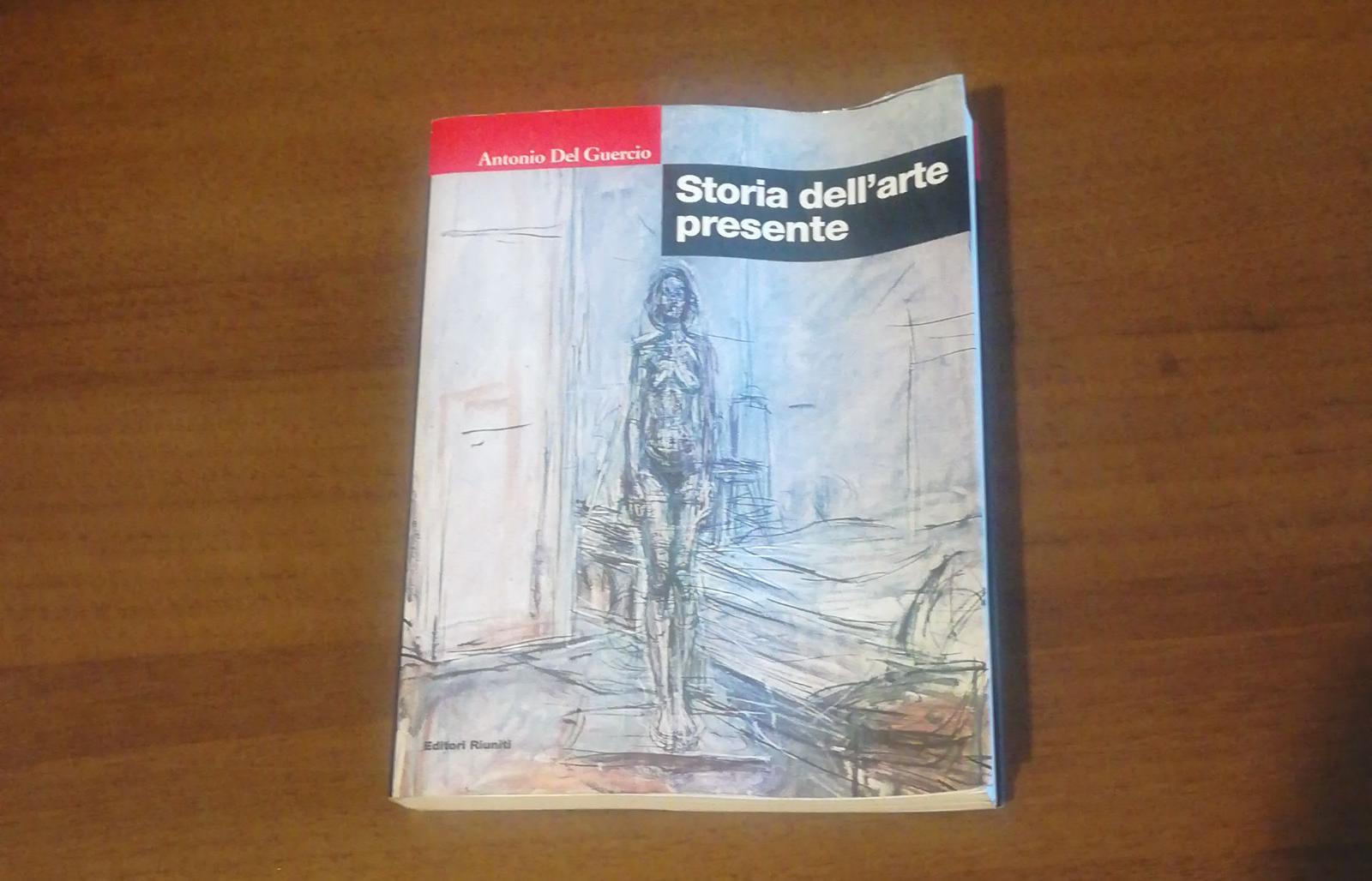 Storia dell'arte presente - copertina