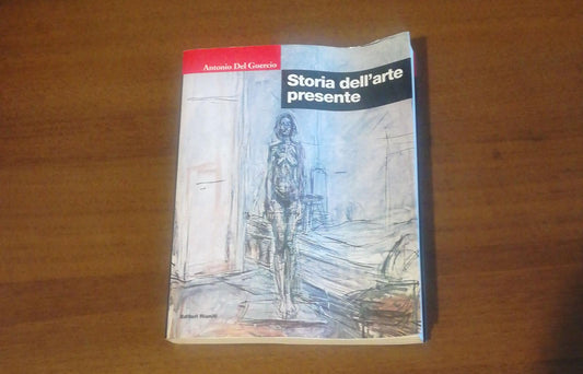 Storia dell'arte presente - copertina