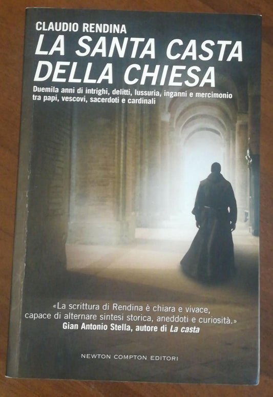 LA SANTA CASTA DELLA CHIESA - copertina