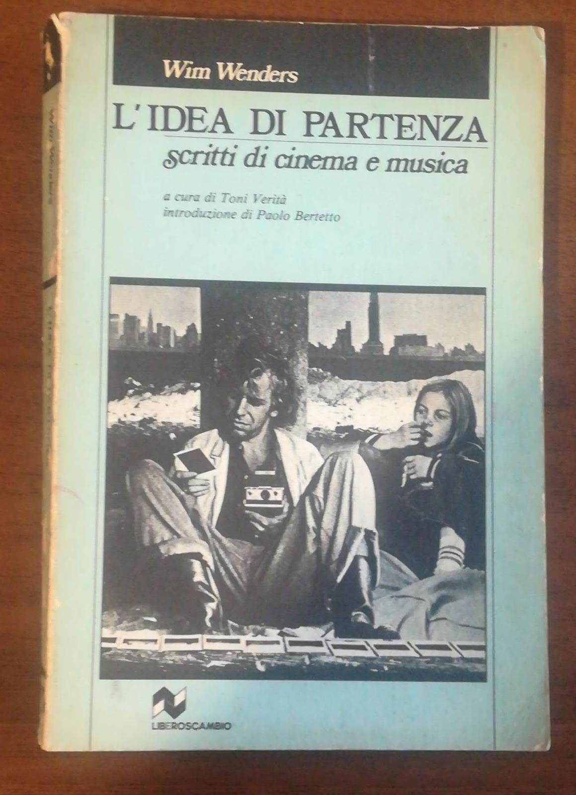 L'idea di partenza. Scritti di cinema e musica - copertina