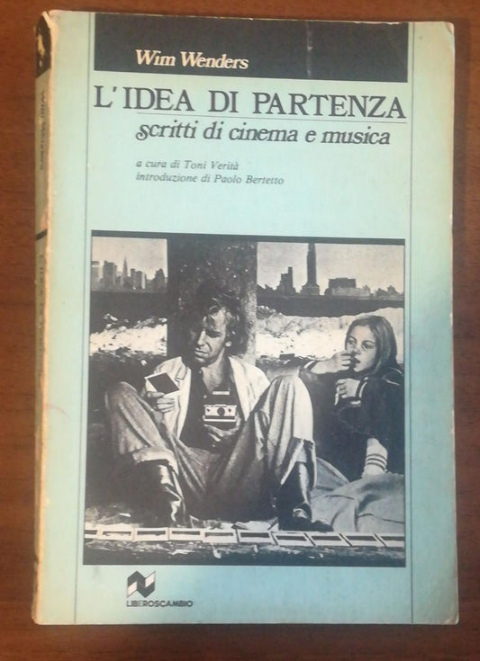 L'idea di partenza. Scritti di cinema e musica - copertina