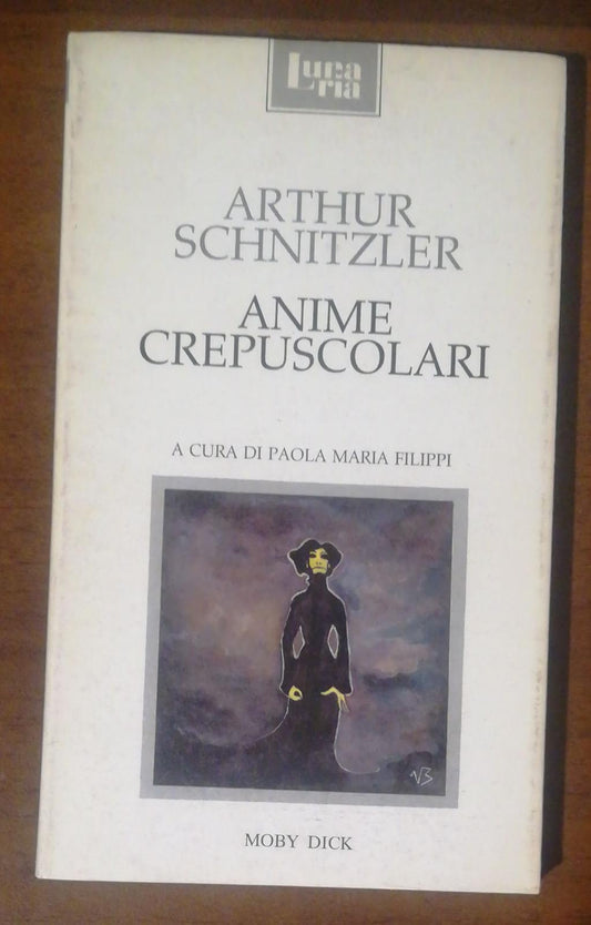 Anime crepuscolari - copertina