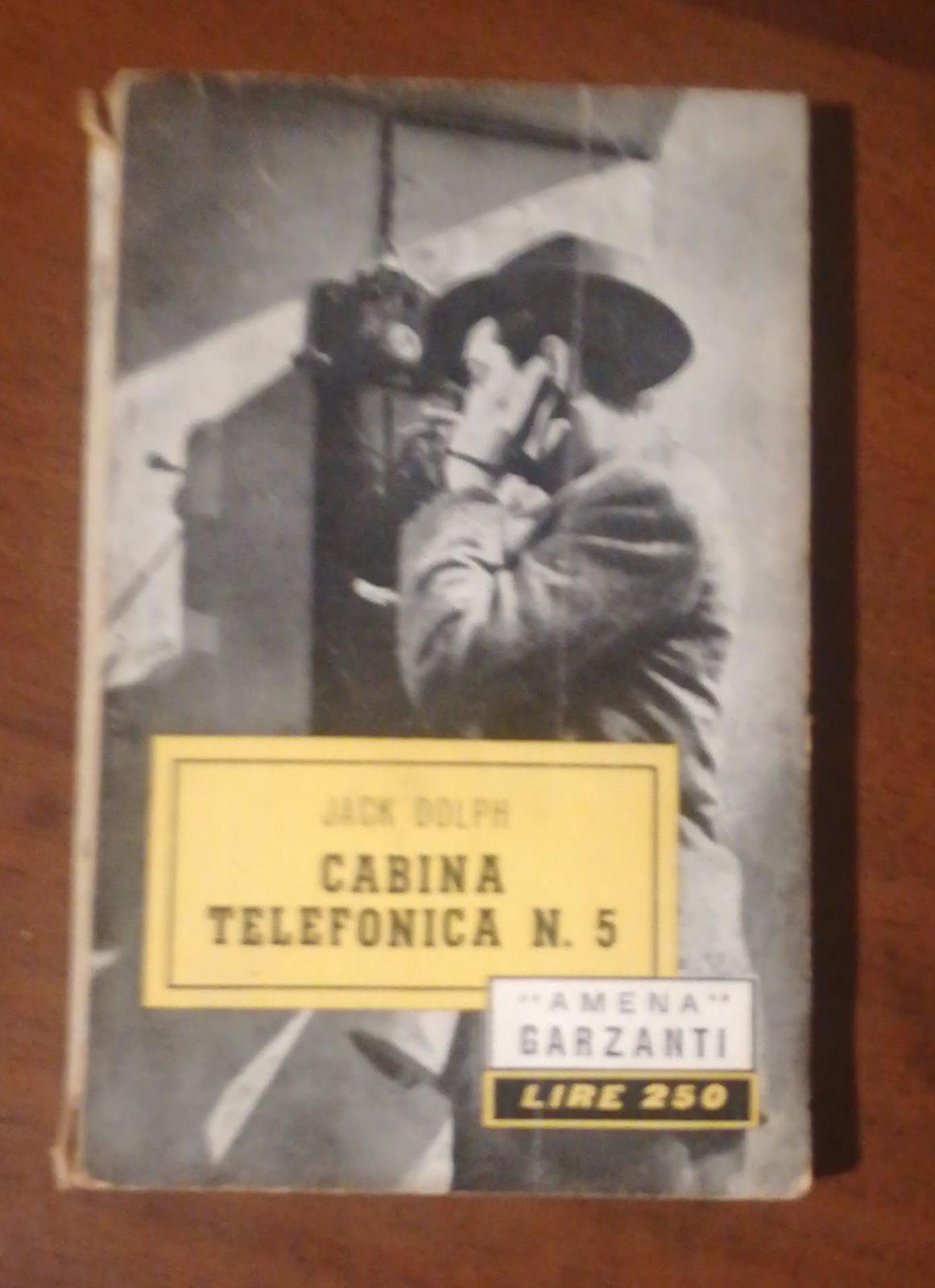 CABINA TELEFONICA N 5 - copertina