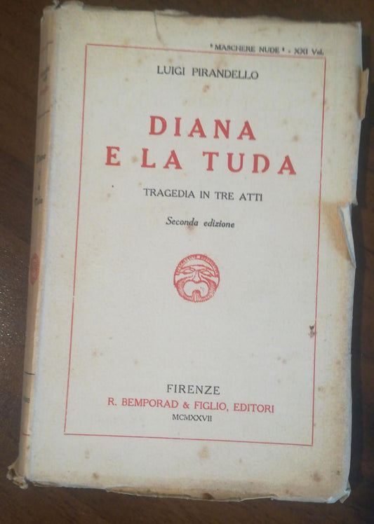 DIANA E LA TUDA - copertina