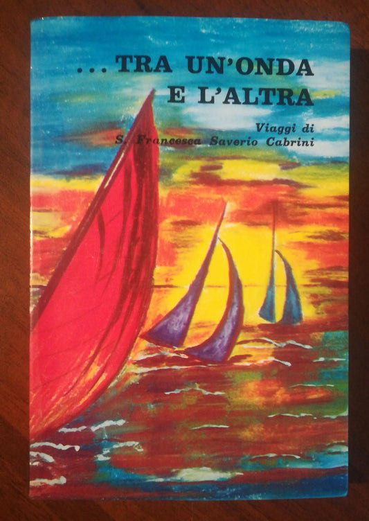 ..TRA UN'ONDA E L'ALTRA - copertina