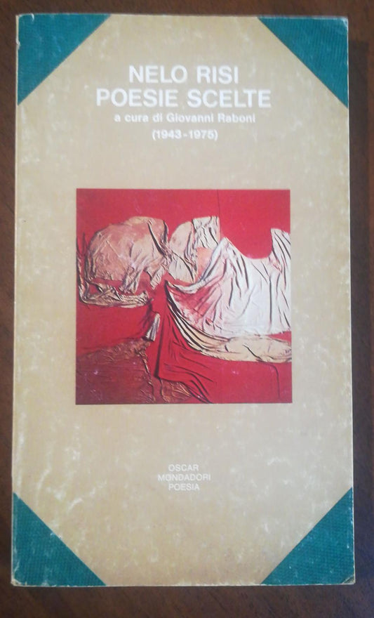 Poesie scelte - copertina