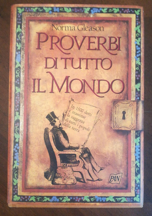 PROVERBI DI TUTTO IL MONDO - copertina