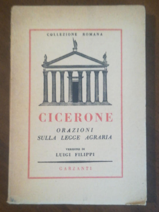 COLLEZIONE ROMANA CICERONE - copertina