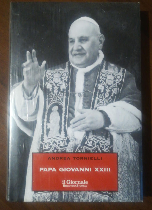 PAPA GIOVANNI XXIII - copertina