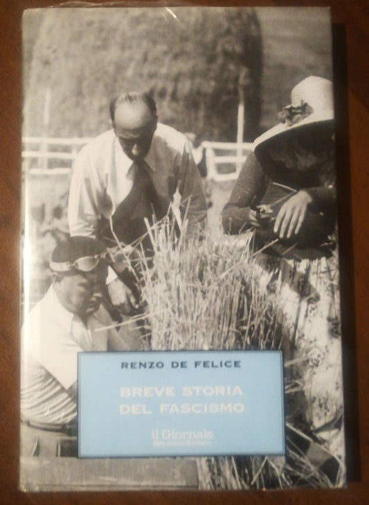 BREVE STORIA DEL FASCISMO - copertina