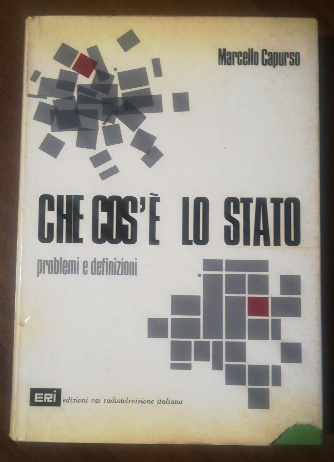 CHE COS'E' LO STATO - copertina