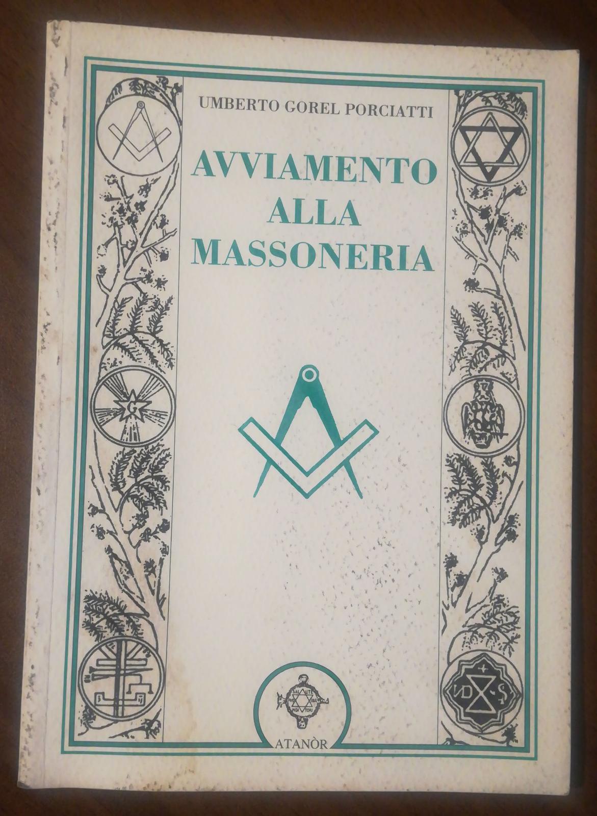 AVVIAMENTO ALLA MASSONERIA - copertina
