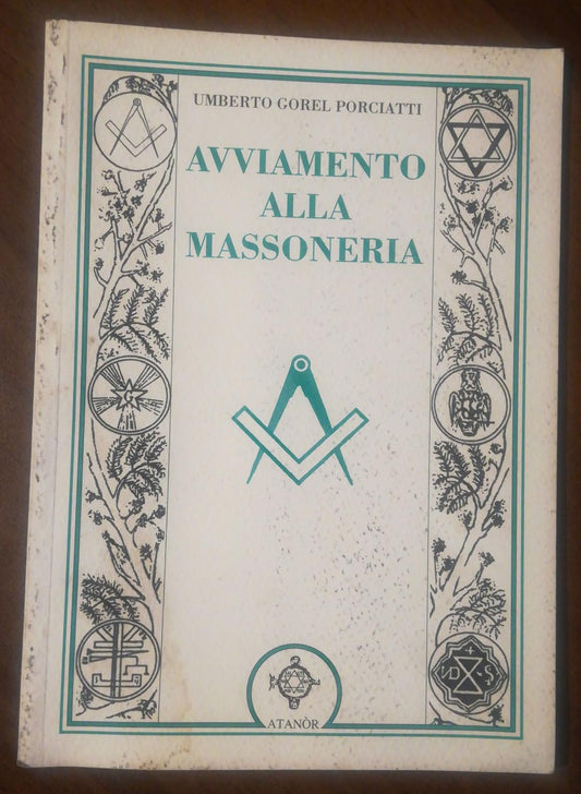 AVVIAMENTO ALLA MASSONERIA - copertina