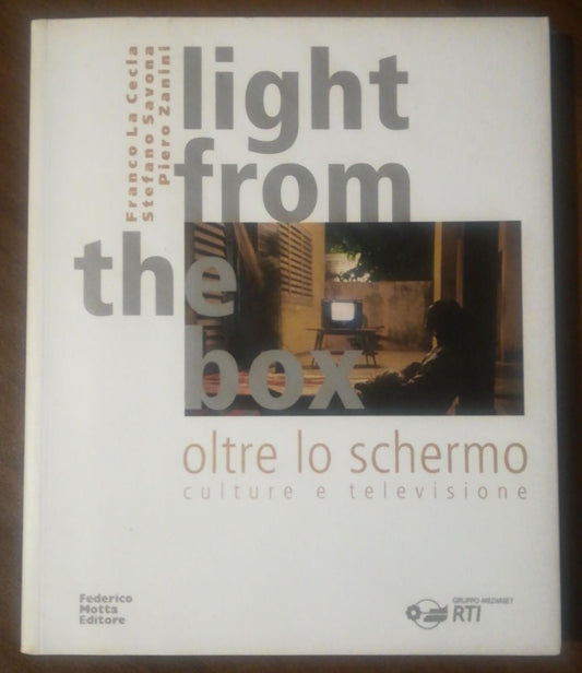 Light from the box-Oltre lo schermo. Culture e televisione - copertina
