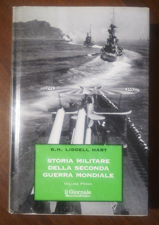 STORIA MILITARE DELLA SECONDA GUERRA MONDIALE - copertina