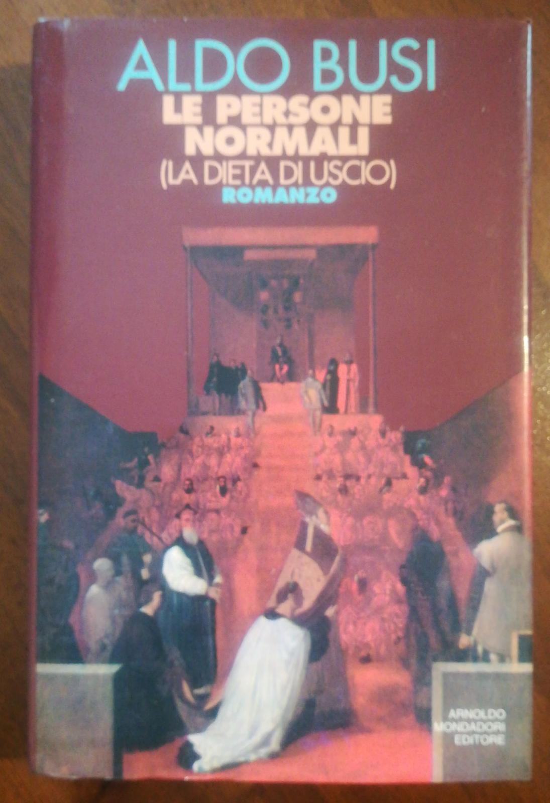 Le persone normali (la dieta di uscio) - copertina